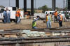 SSRR OPERATIONS DEPARTMENT OPERATES A BALLAST TRAIN TODAY